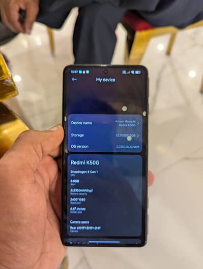 Xiaomi Redmi K50 Gaming