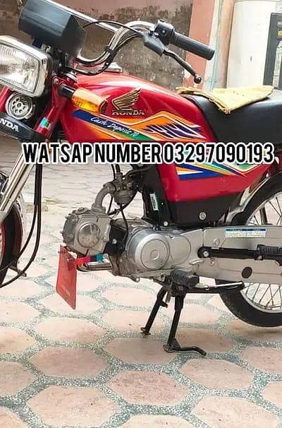 Honda 70 cc 2020 ka model hai