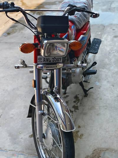 Honda cg 125