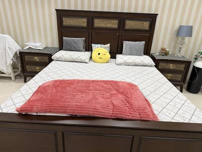 Bed set with Chester