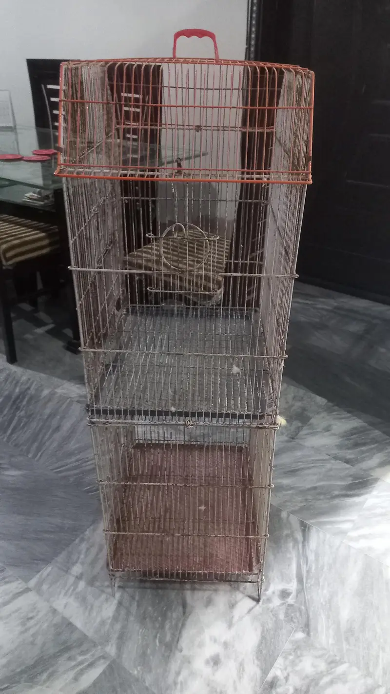 Foldable Two Tier Cage — photo 2