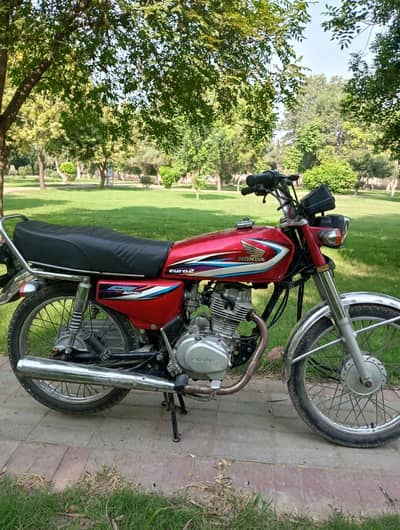 Honda CG 125 2015 sohan Islamabad