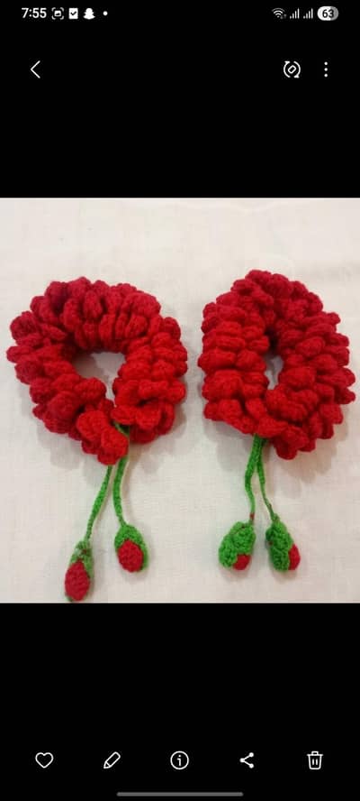crochet Gajrey
