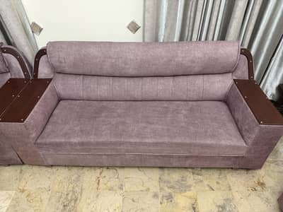 6 seater Sofa, 3 piece