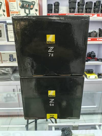 NIKON Z6 II, NIKON Z7 II