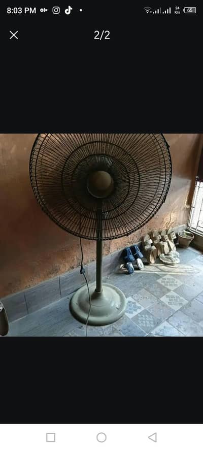 Padestal fan