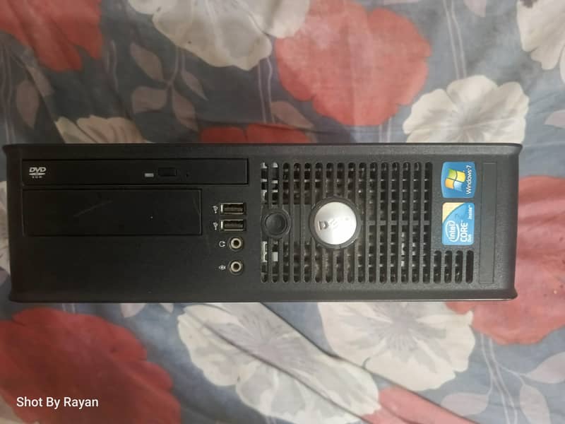 core 2 duo computer set 2