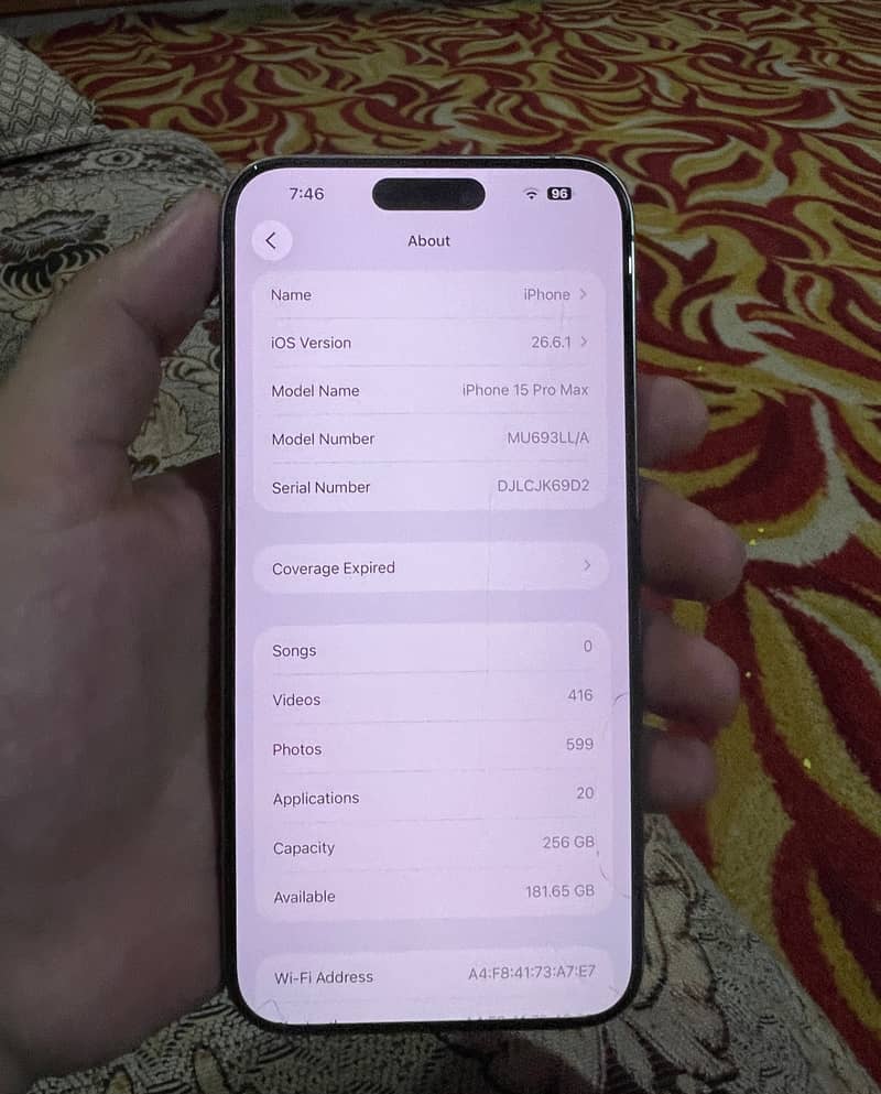 Apple iPhone 15 Pro Max 5