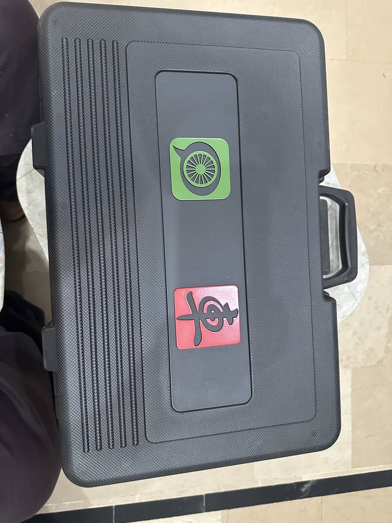 Car Launch scanner 1