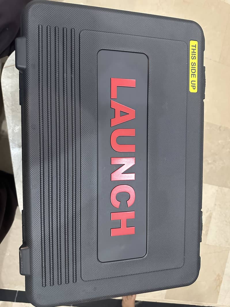 Car Launch scanner 2