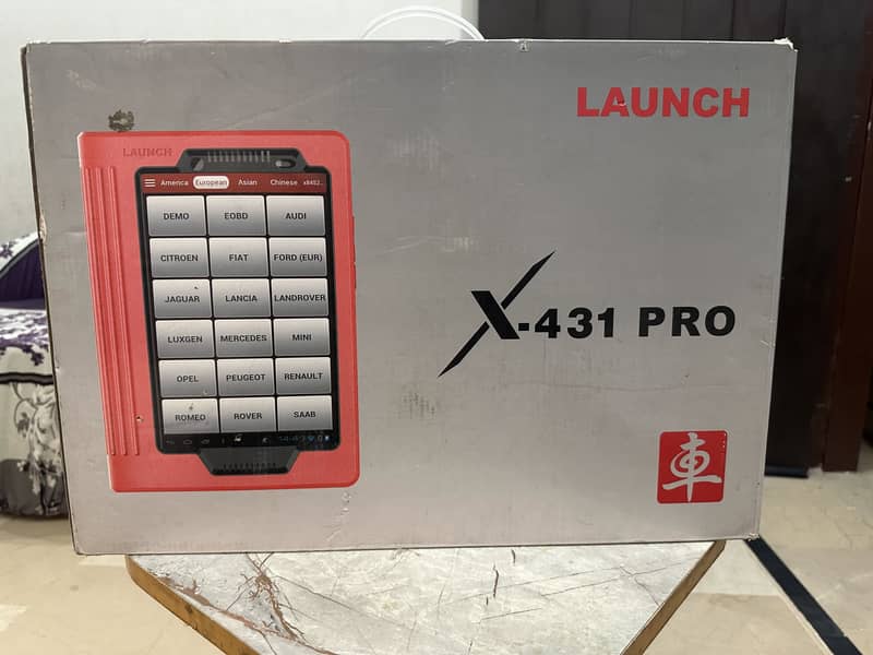 Car Launch scanner 5