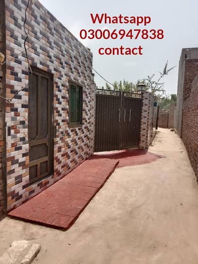 15 Marley House for sale chak 45/2-L Okara m 50/2L wla road