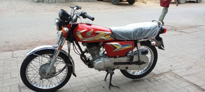 Honda CG 125 2025