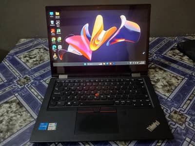 Lenovo Thinkpad L13 Yoga Gen 2, 2-in-1 Laptop, 11 Gen core i5