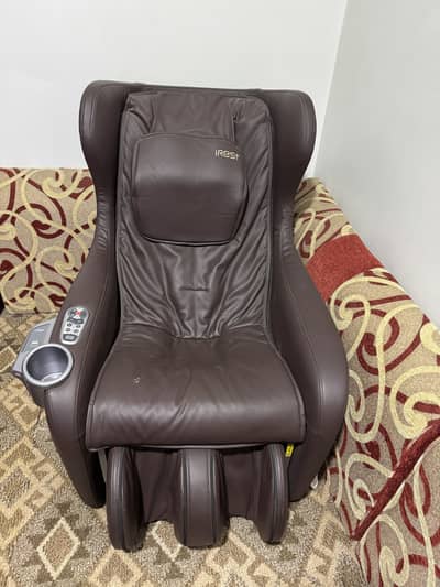 iRest SL-A156 Compact Massage Chair / Recliner with Bluetooth Speakers