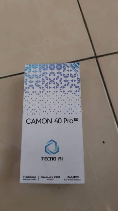techno camon 40 pro 16gb 256gb my wtsp/0323-69;25-886