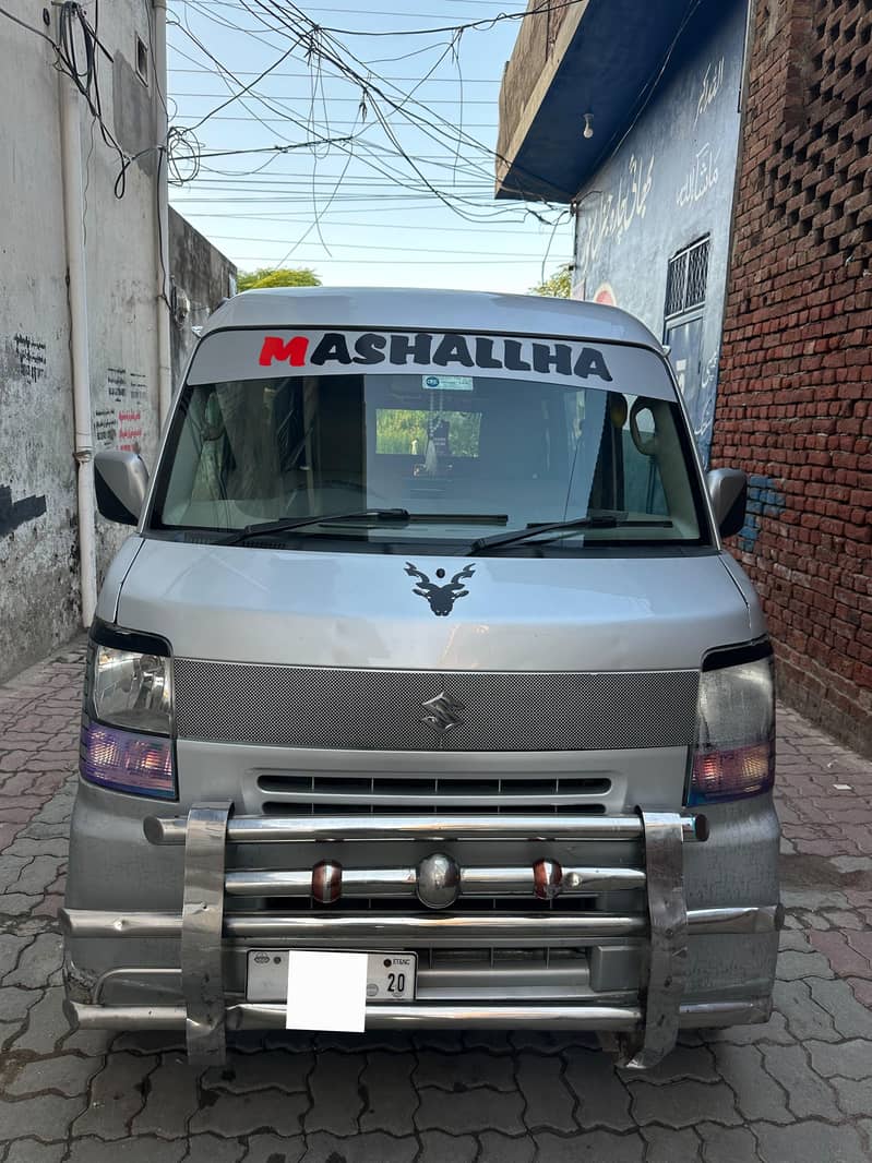 Suzuki Every 2014 0