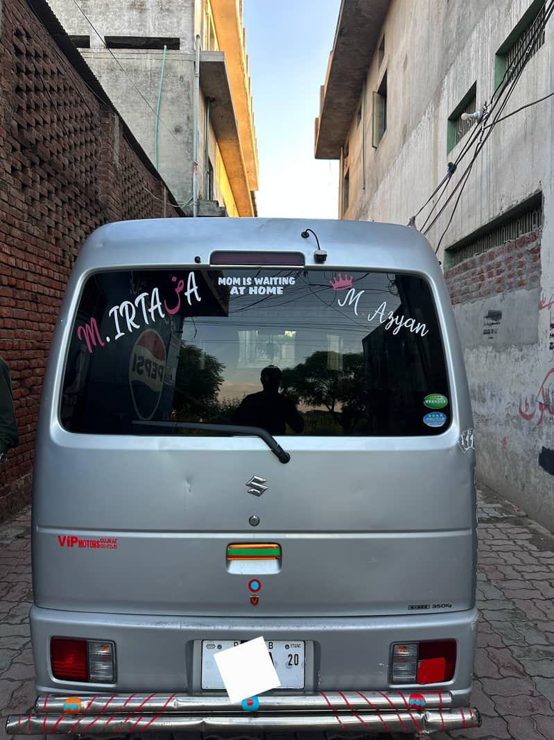 Suzuki Every 2014 1