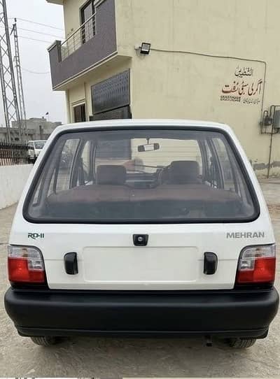 Suzuki Mehran VX 2013 total genuine