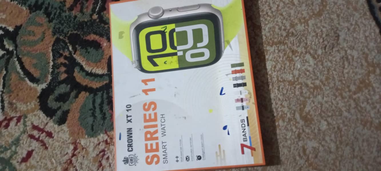 New smart watch 1