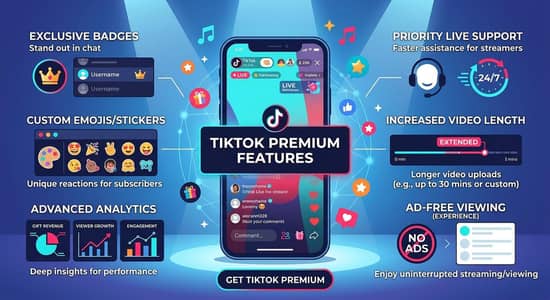 TikTok premium