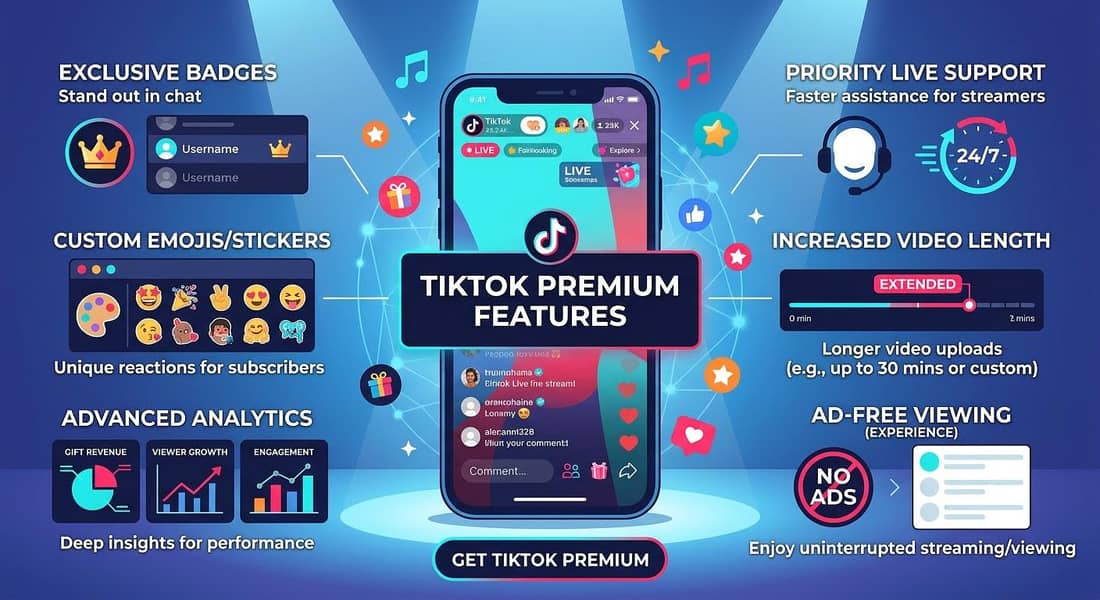 TikTok premium 0