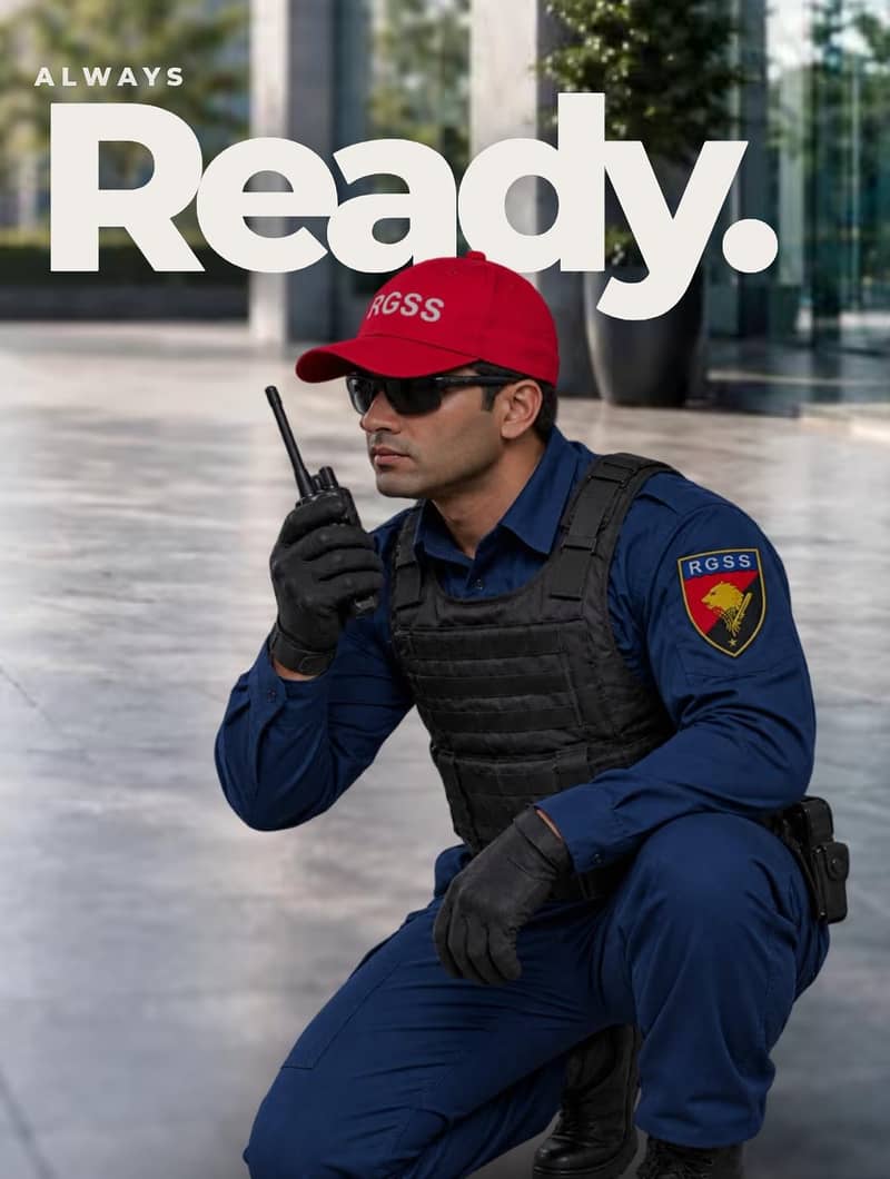 needs security guard 0