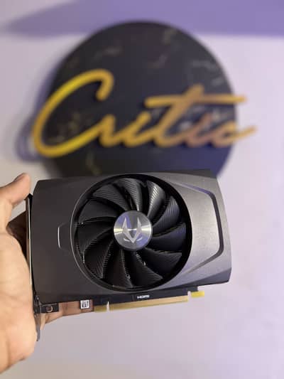 Rtx 4060 zotac solo