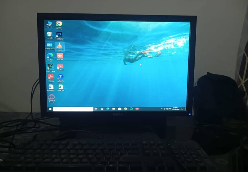CPU+LCD+keyboard+mouse= full set 1