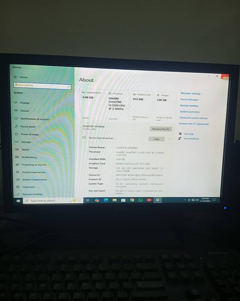 CPU+LCD+keyboard+mouse= full set 3