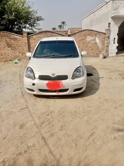 Toyota Vitz 2001 2006 2Door full original no touch up