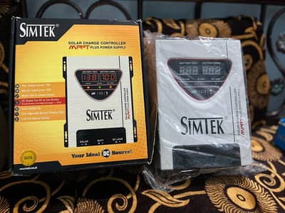 Simtek MPPT 70A + Eastern 1500w Inverter