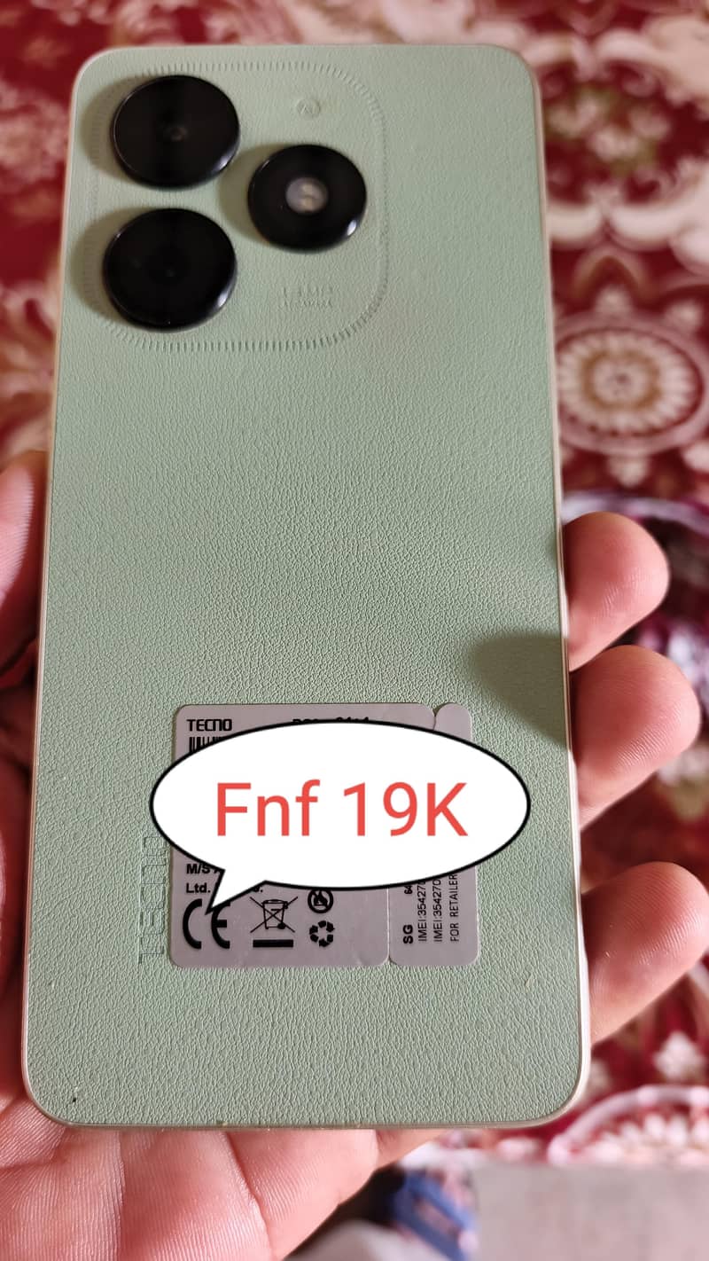 Tecno Spark Go 1