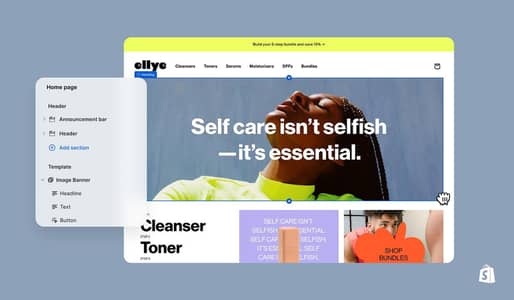 Shopify store designer