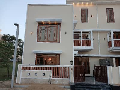 160SQ. YARD BANGLOW+ BLOCK A
