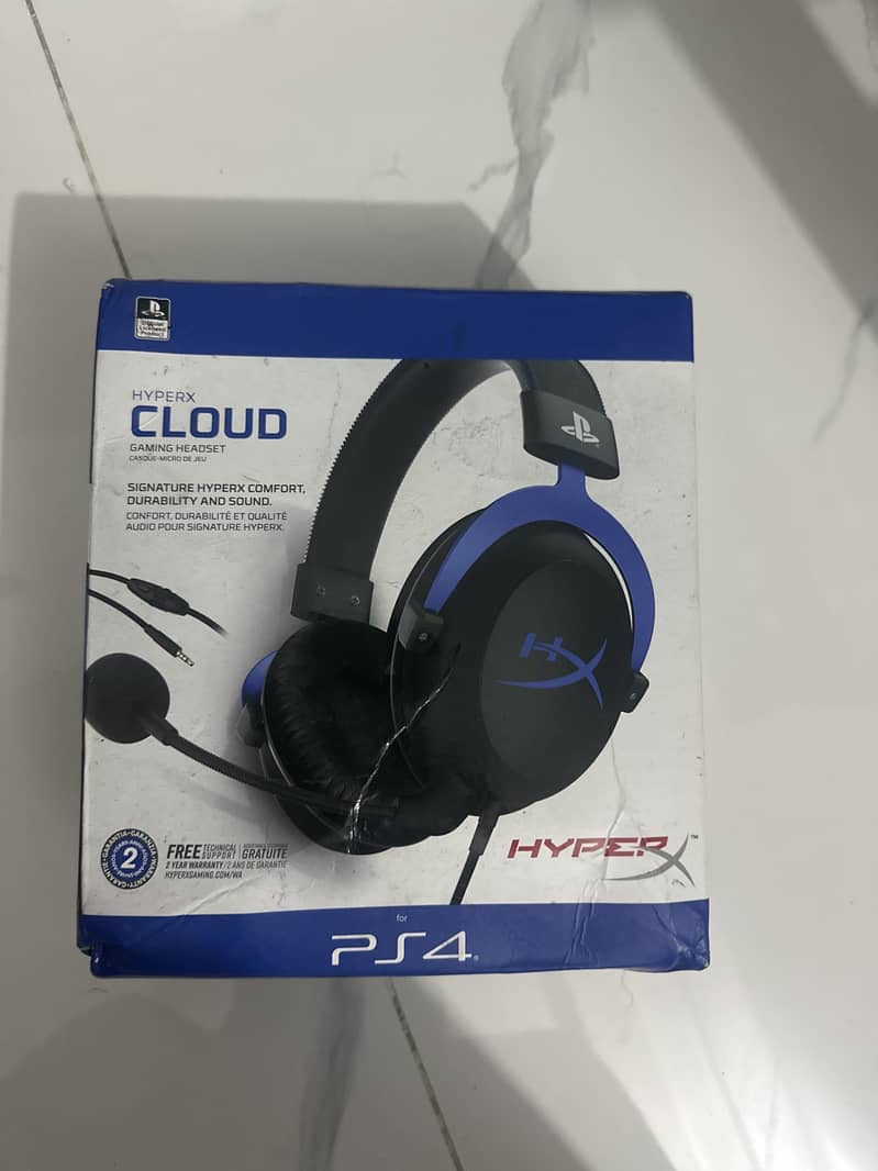 Hyper x cloud 5