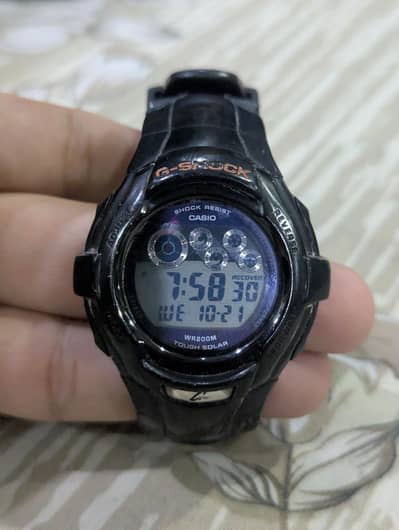 Casio G-Shock Tough Solar