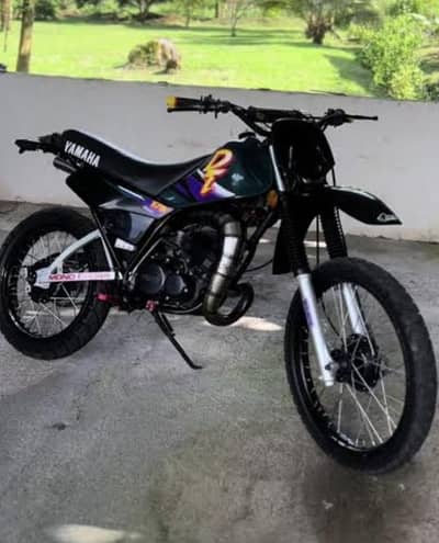 Yamaha DT 175cc 23f Mint Condition