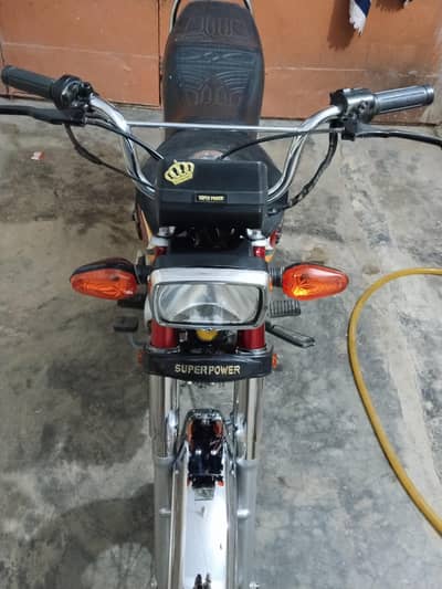 super power model 2024 neat and clean