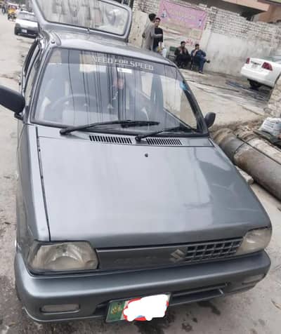 Suzuki Mehran VXR 2013