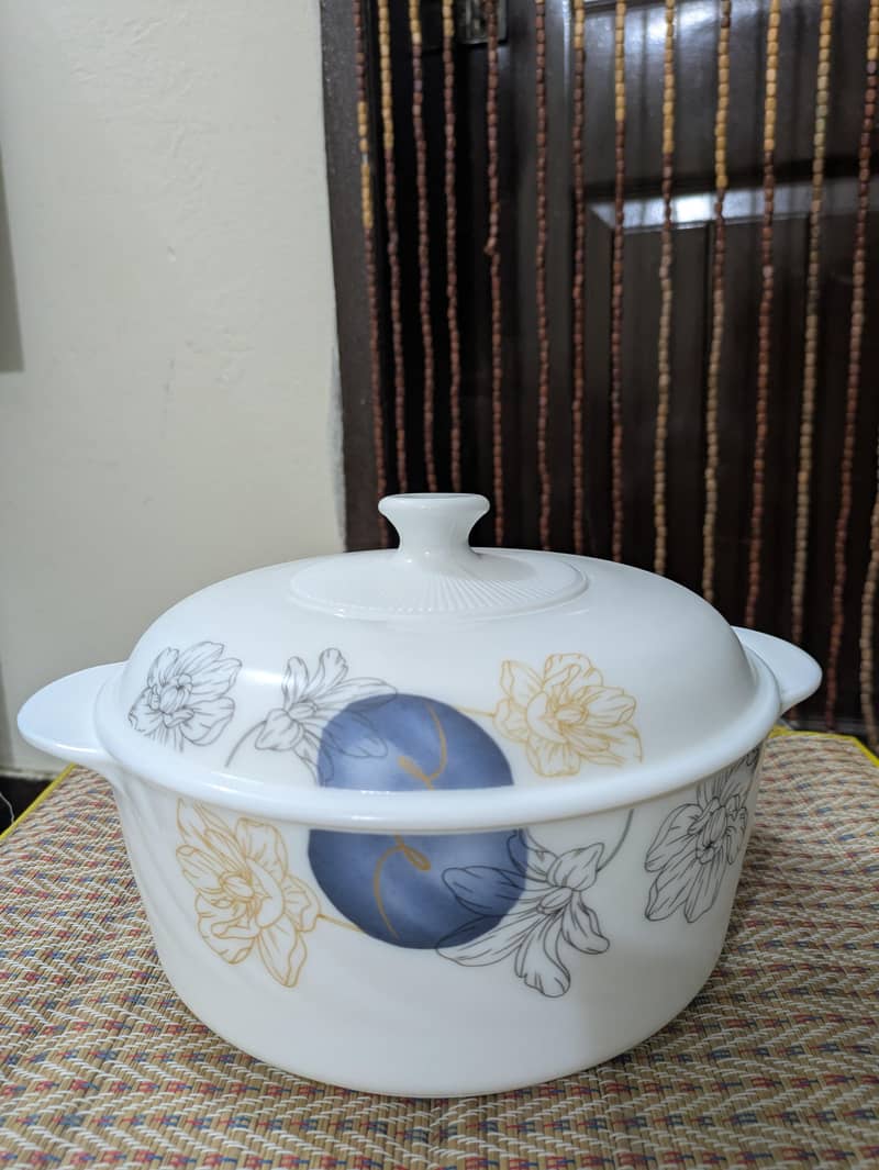 dinner set marble 72 pcs 0