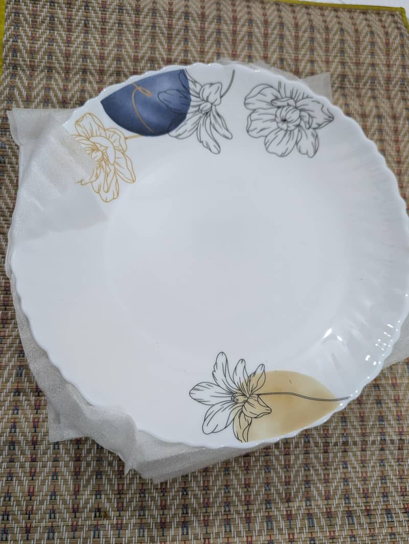 dinner set marble 72 pcs 2