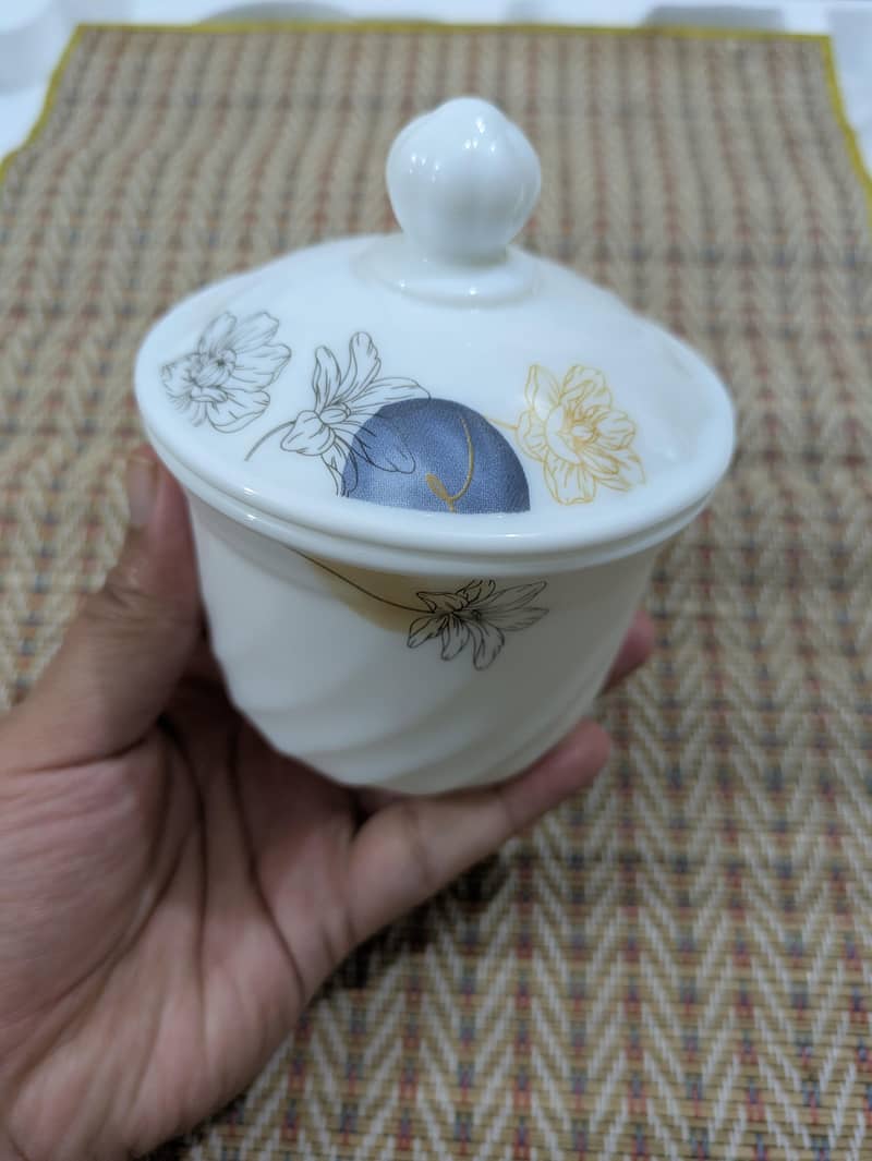dinner set marble 72 pcs 5