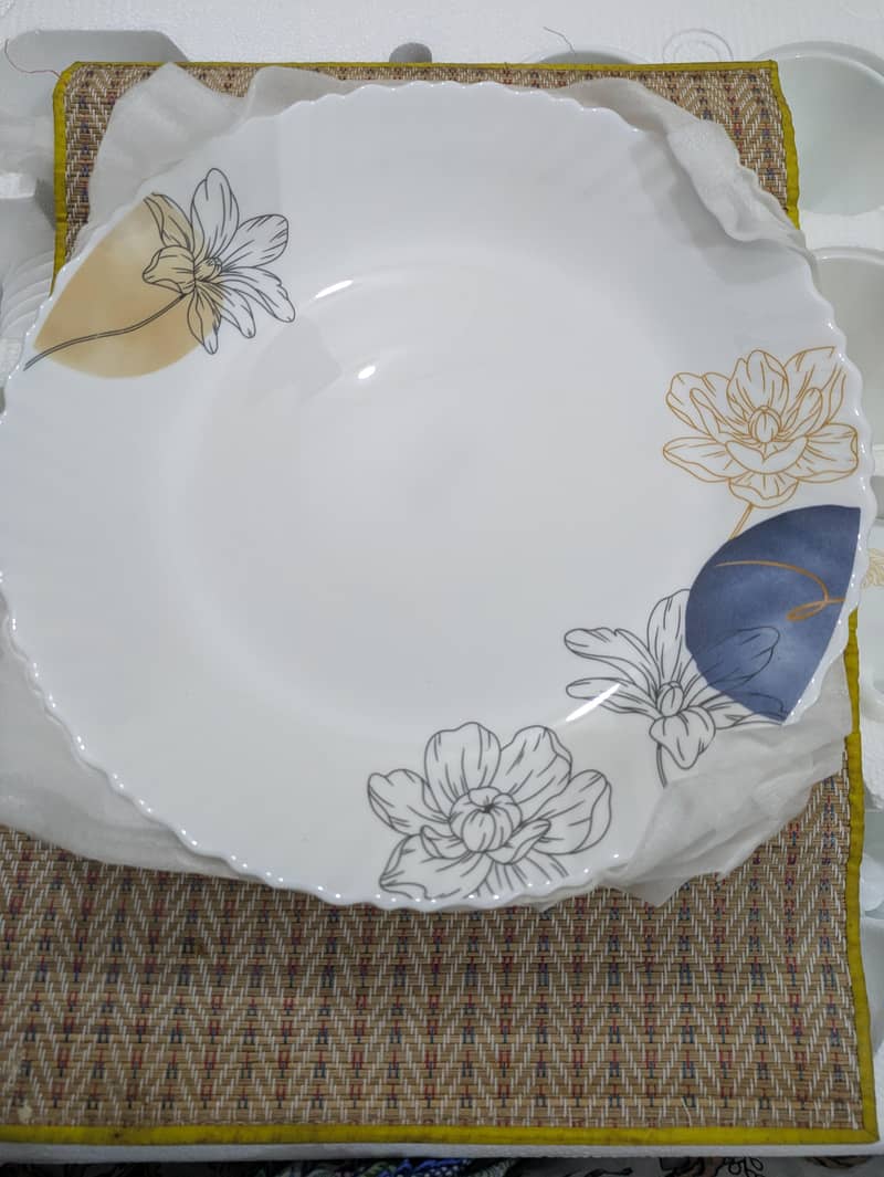 dinner set marble 72 pcs 6