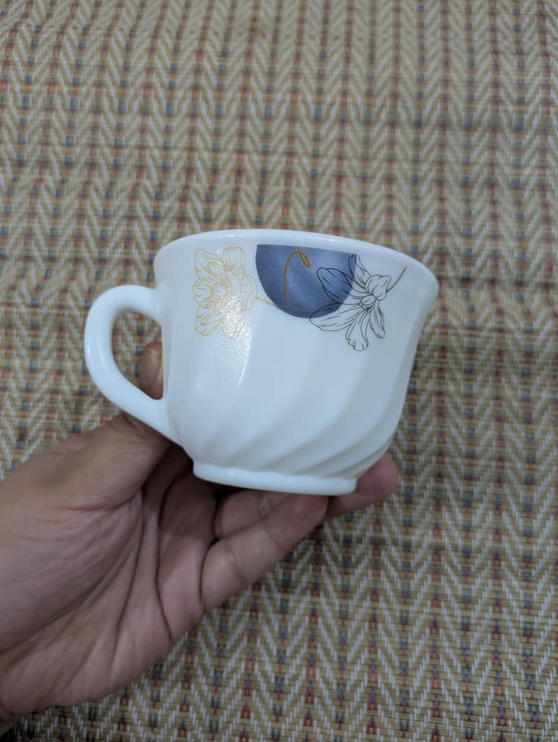 dinner set marble 72 pcs 8
