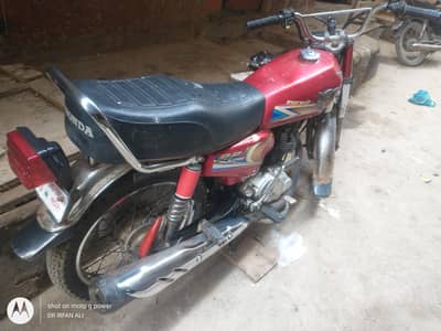 125 cc bike for sell 0348/2674074