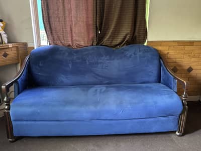 5 seater sofa set used