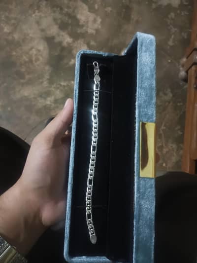 silver bracelet for mens
