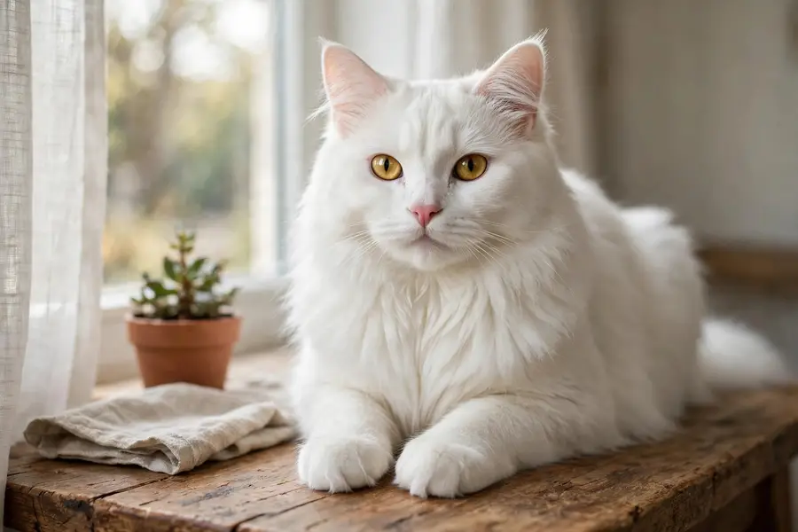 Cute Russian cats with pair — photo 2