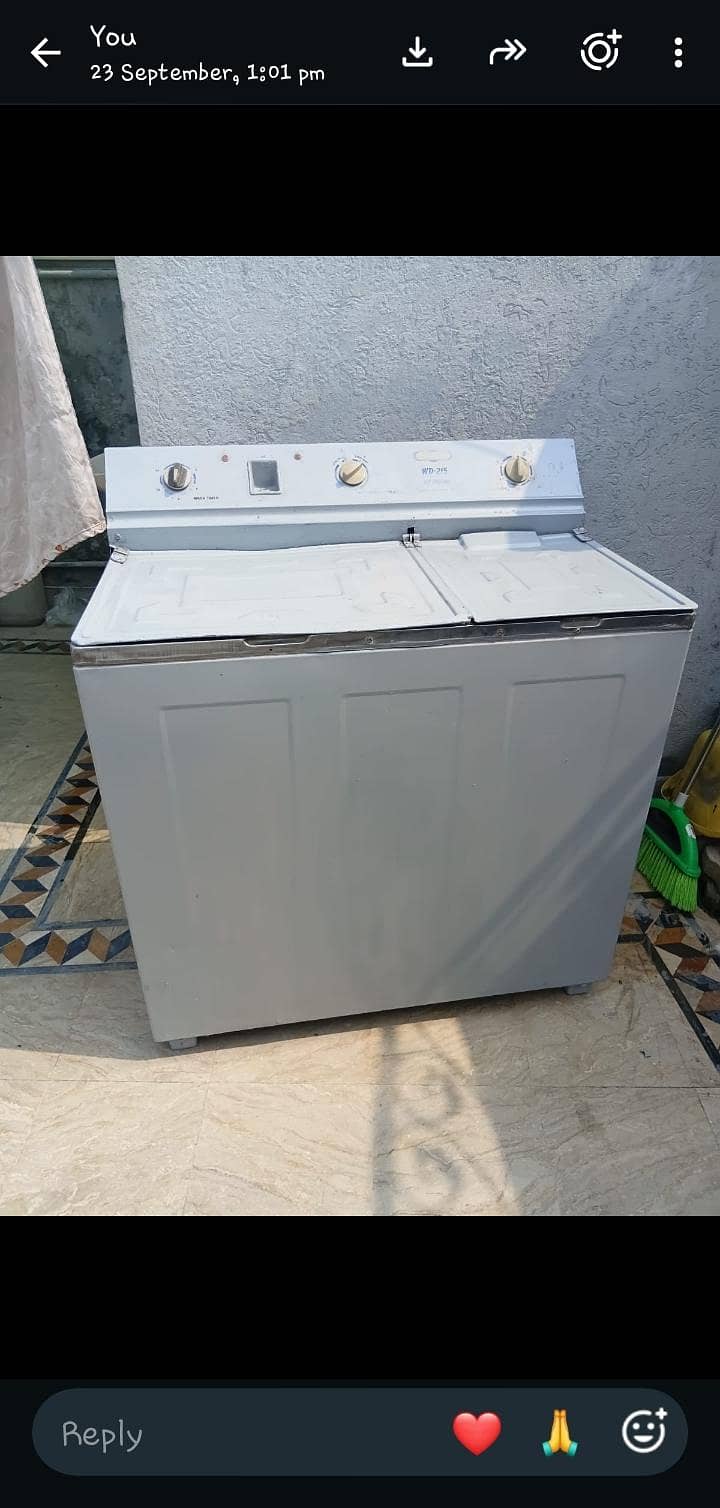 super asia wahshing machine 0